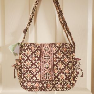 Vera bradley shoulder bag $67 new